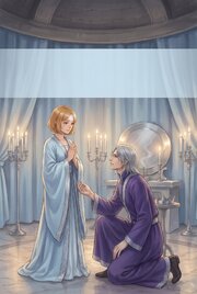 神託の聖女と知られた瞬間、若き国王陛下が玉座を降りて私の前に膝を折られました