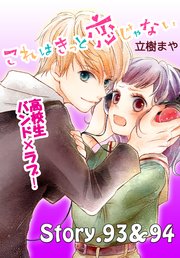 これはきっと恋じゃない 分冊版（38） 93～94話