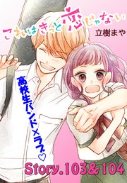 これはきっと恋じゃない 分冊版（42） 103～104話