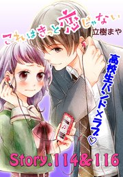 これはきっと恋じゃない 分冊版（46） 114～116話