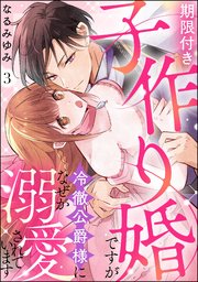 期限付き子作り婚ですが冷徹公爵様になぜか溺愛されています（分冊版） 【第3話】