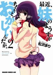 最近、妹のようすがちょっとおかしいんだが。　2巻