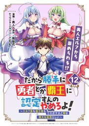 だから勝手に勇者とか覇王に認定すんのやめろよ！～エルフ族も国王様もひれ伏すほど俺は偉大な役割らしい～ 連載版：12
