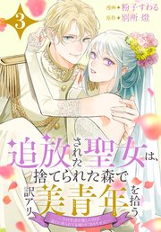 追放された聖女は、捨てられた森で訳アリ美青年を拾う～今の生活が楽しいので、迎えに来られても帰りたくありません！～【コミックシーモア限定おまけ付き】 3巻
