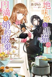 地味姫と黒猫の、円満な婚約破棄（ノベル） 表紙