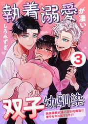 執着溺愛が凄い双子幼馴染【分冊版】【白抜き修正版】 ３ ～執着溺愛が凄い双子幼馴染に夢中なのは私でした！？～