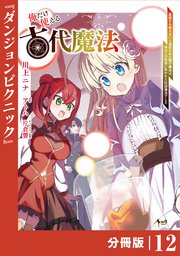 俺だけ使える古代魔法～基礎すら使えないと追放された俺の魔法は、実は1万年前に失われた伝説魔法でした～【分冊版】（ノヴァコミックス）12