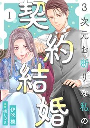 3次元お断りな私の契約結婚 表紙