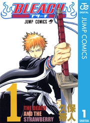 BLEACH モノクロ版 表紙
