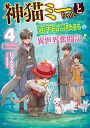神猫ミーちゃんと猫用品召喚師の異世界奮闘記　4