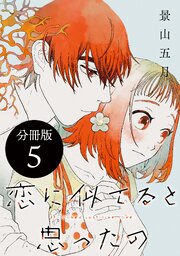 恋に似てると思ったの　分冊版（５）