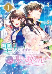 聖女のはずが、どうやら乗っ取られました 表紙