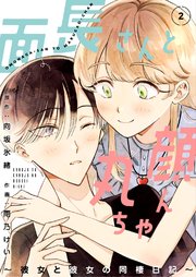 面長さんと丸顔ちゃん～彼女と彼女の同棲日記～ 2話