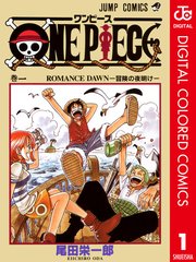 ONE PIECE カラー版 表紙