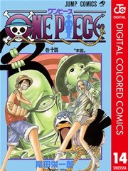 ONE PIECE カラー版 14