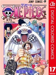 ONE PIECE カラー版 17