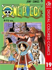 ONE PIECE カラー版 19