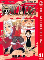 ONE PIECE カラー版 41