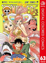 ONE PIECE カラー版 63