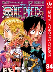 ONE PIECE カラー版 84