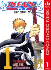 BLEACH カラー版 表紙