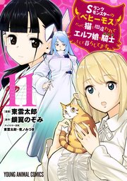 Sランクモンスターの《ベヒーモス》だけど、猫と間違われてエルフ娘の騎士(ペット)として暮らしてます 11巻