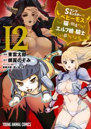 Sランクモンスターの《ベヒーモス》だけど、猫と間違われてエルフ娘の騎士(ペット)として暮らしてます 12巻