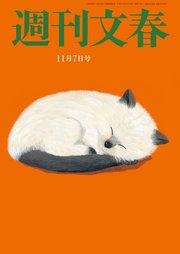週刊文春 2019年11月7日号