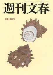 週刊文春 2023年7月13日号