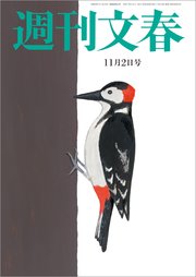 週刊文春 2023年11月2日号