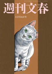 週刊文春 2023年11月16日号
