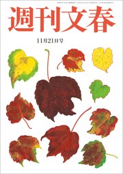 週刊文春 2024年11月21日号