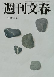 週刊文春 2025年5月29日号
