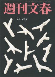 週刊文春 2025年7月17日号