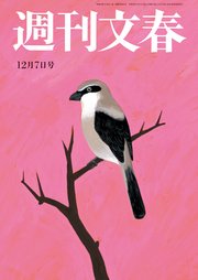 週刊文春 12月7日号