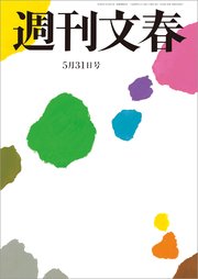 週刊文春 5月31日号