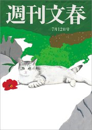 週刊文春 7月12日号