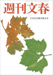 週刊文春 11月1日号