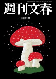 週刊文春 11月8日号