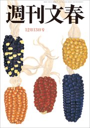週刊文春 12月13日号