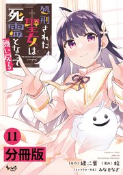 処刑された聖女は死霊となって舞い戻る【分冊版】(ノヴァコミックス)11