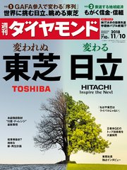 週刊ダイヤモンド 18年11月10日号