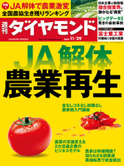 週刊ダイヤモンド 14年11月29日号