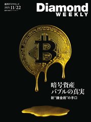 暗号資産　バブルの真実(DiamondWEEKLY2025年11/22号)