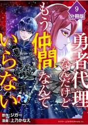 勇者代理なんだけどもう仲間なんていらない【分冊版】（9）