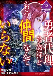 勇者代理なんだけどもう仲間なんていらない【分冊版】（13）