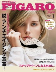 madame FIGARO japon (フィガロ ジャポン) 2018年 1月号