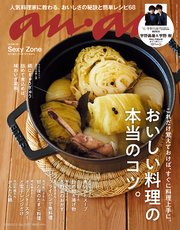 anan(アンアン) 2018年 12月5日号 No.2129 [おいしい料理の本当のコツ。]