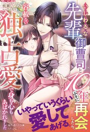 いじわるな先輩御曹司と10年ぶりに再会したら、容赦ない独占愛で身も心もあばかれました