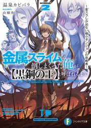 金属スライムを倒しまくった俺が【黒鋼の王】と呼ばれるまで2 ～金スラしか出ない極小ダンジョンの攻略者～